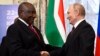 La Russie, un '"allié" et "ami précieux" de l’Afrique du Sud, selon Ramaphosa